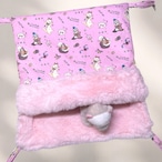 冬仕様 布団型ハンモック プレミアムボア 40×42㎝