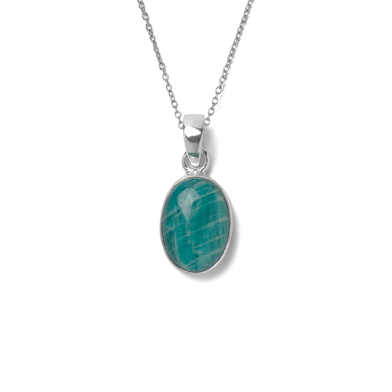 【MARKET】SINGLE STONE NECKLACE 0162