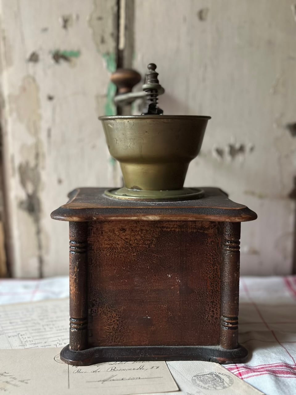 コーヒーミル GARANTIE L.V.G. | Brocante de La Cocotte （フランス