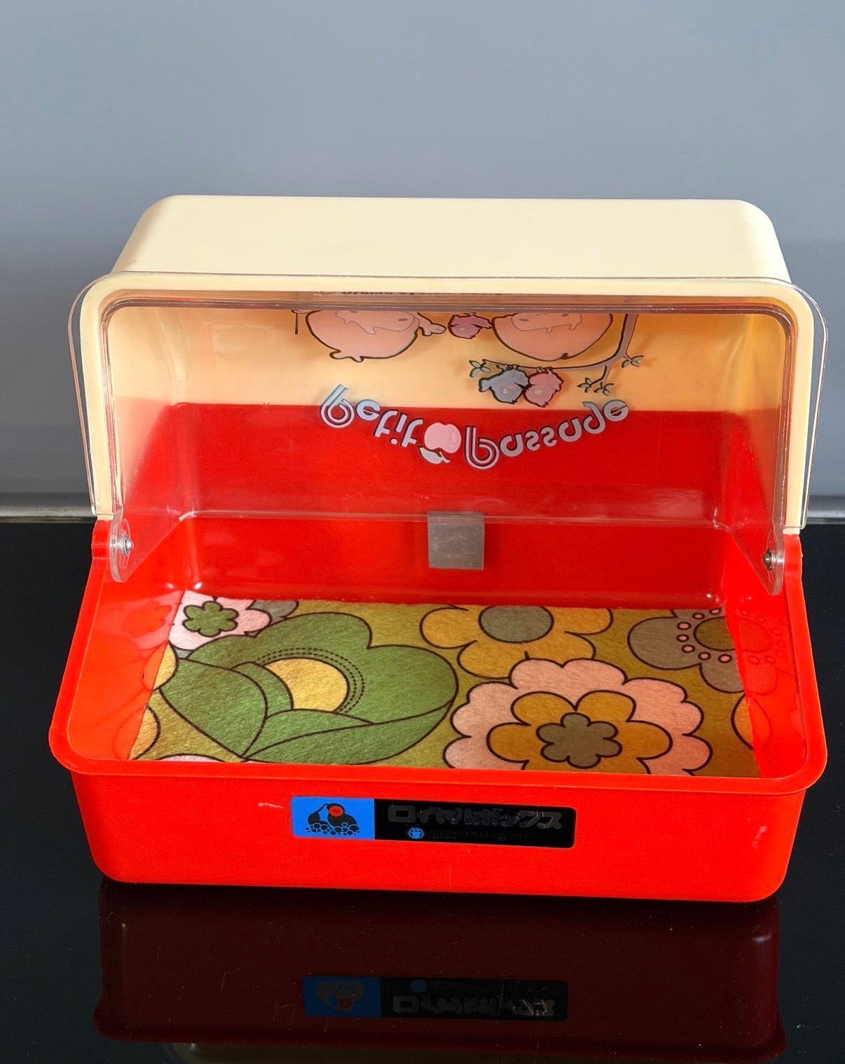 レトロポップ 調味料ストッカー フードケース 小物入れ 昭和レトロ