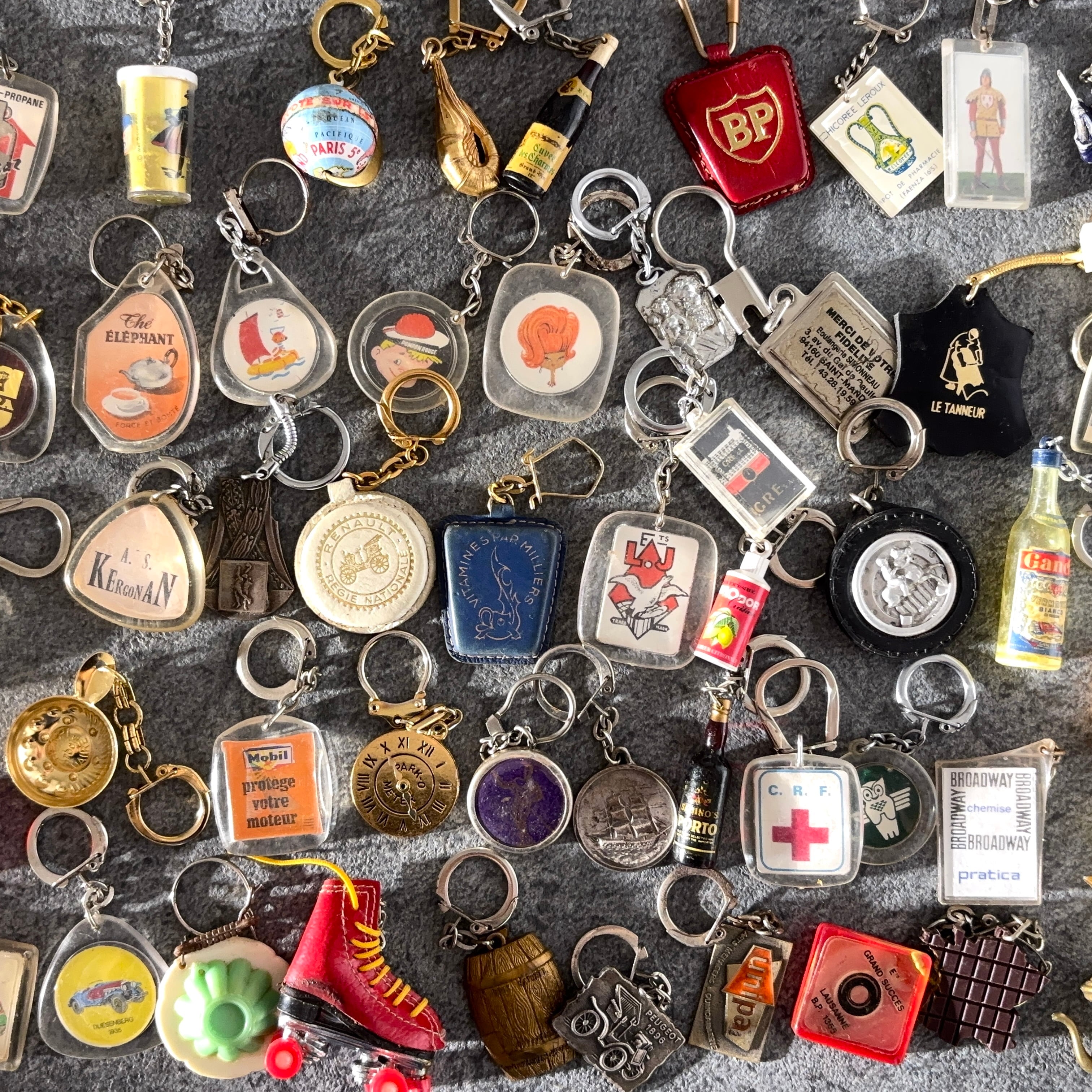 フランス キーホルダー | べるりんのーと ANTIQUE & VINTAGE