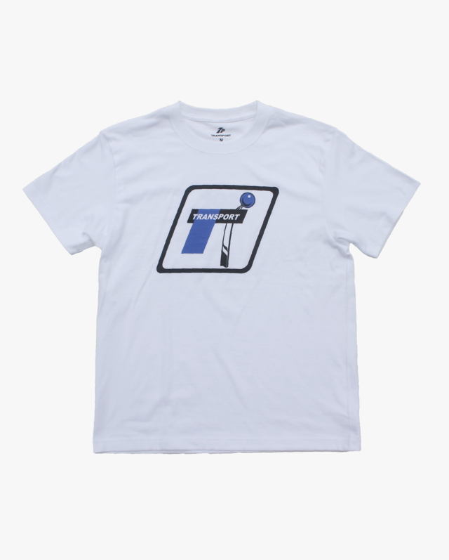 TRANSPORT SIFTER T-SHIRT WHITE