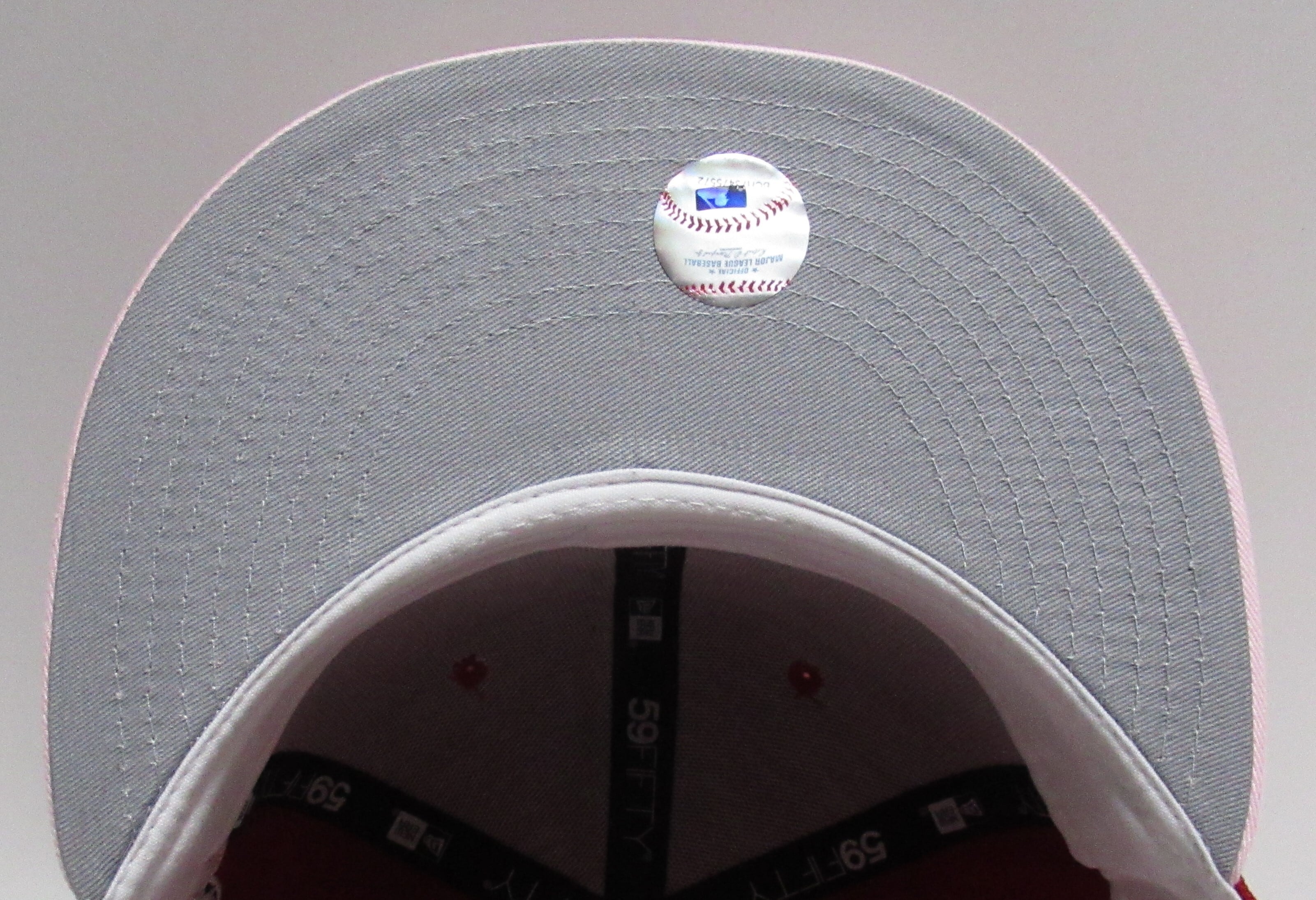 Exclusive NEW ERA 59fifty Chicago Cubs シカゴ・カブス Red×Pink
