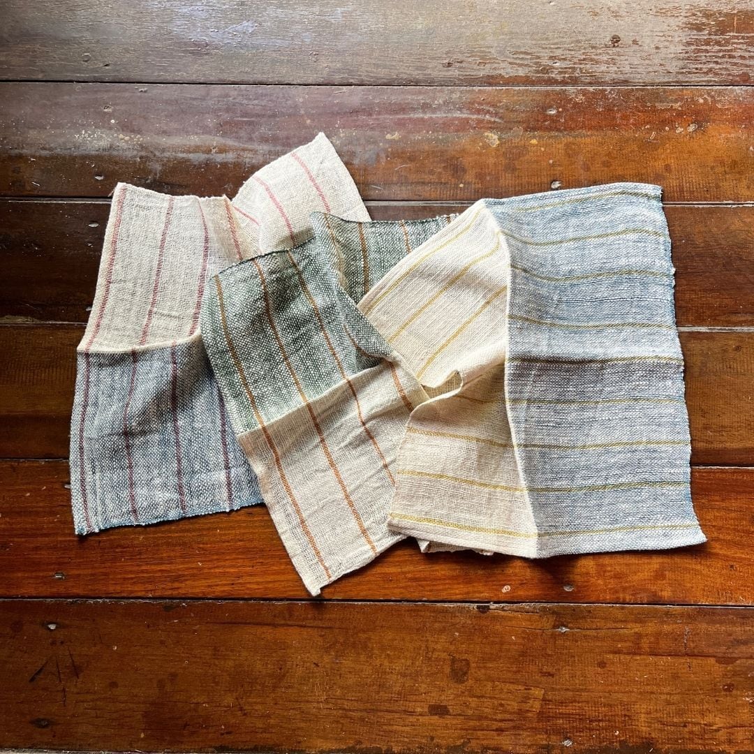 タイ Lua族の手織り布ジャケット iroiro ATELIER to nani IRO