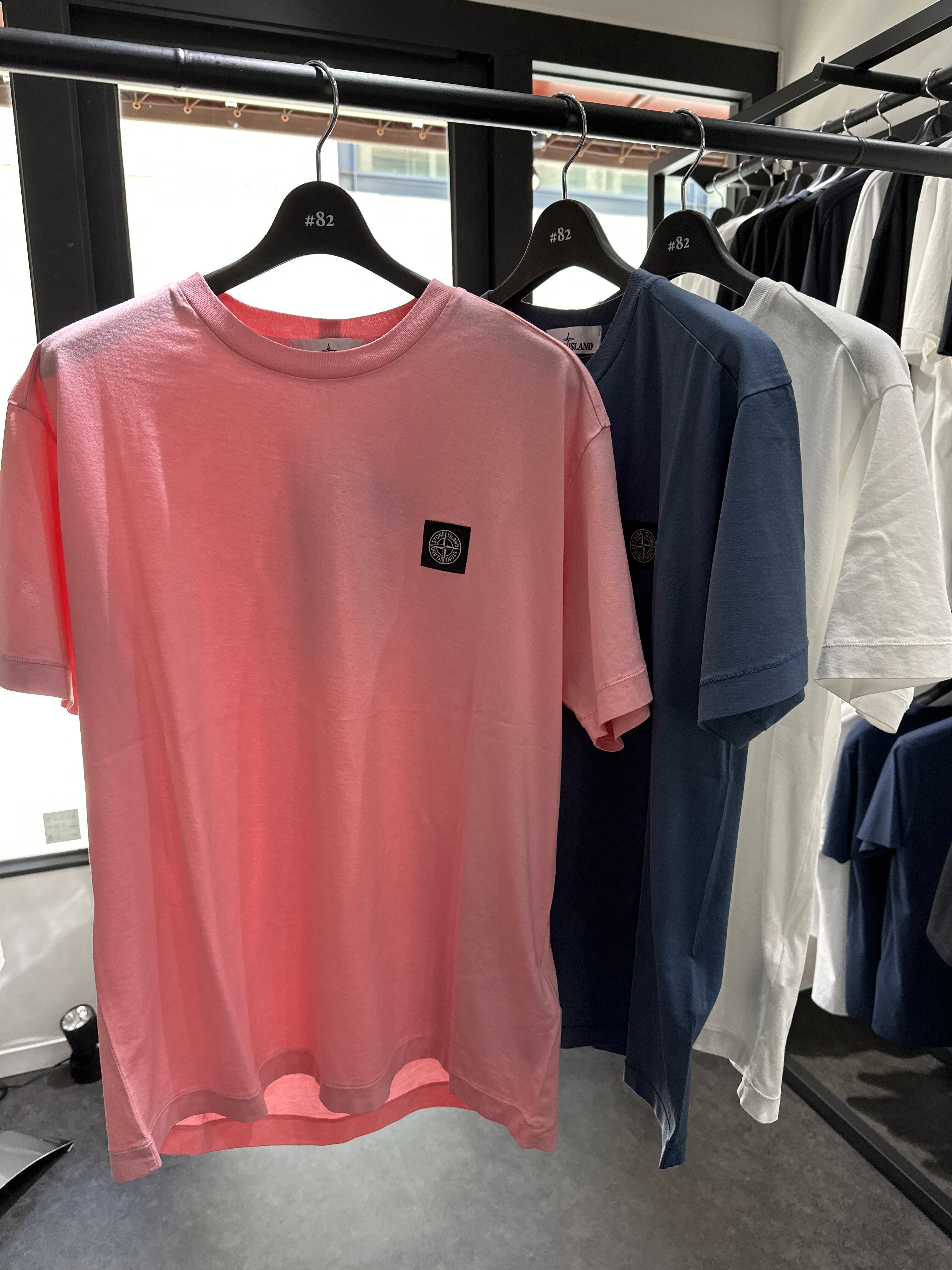 STONE ストーンアイランド T-シャツ 半袖 関税送料無料 STONE ISLAND 20%OFF ストーンアイランド 半袖 Tシャツ | hashtag82