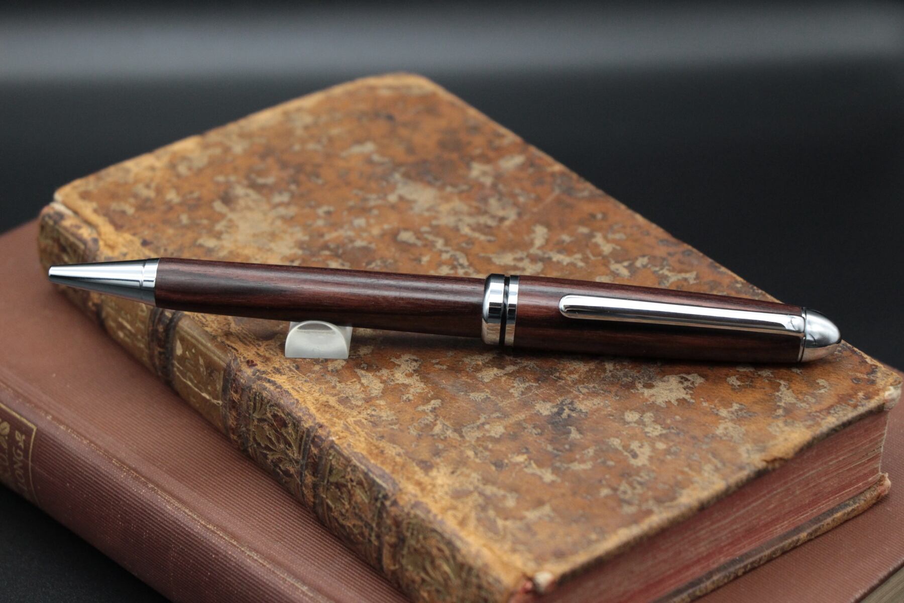ボールペン キングウッド 木材 woodpencraft 木軸ペン キングウッド