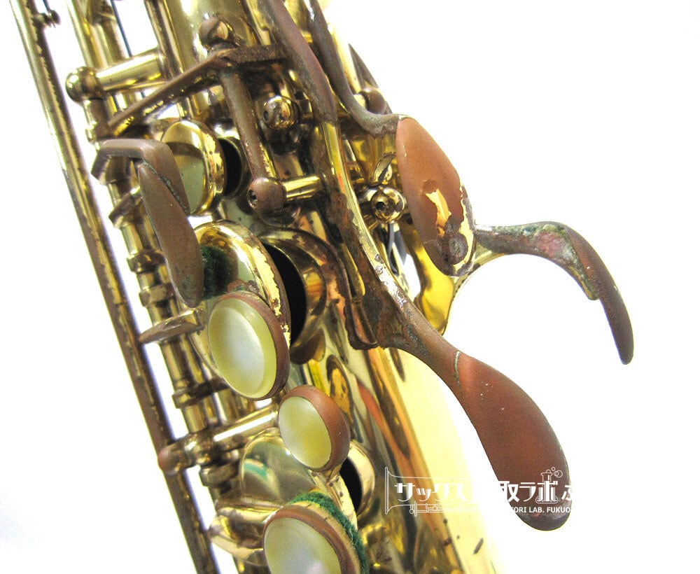 レア 美品 セルマー アルトSAX マーク7 シリアル30万番台 - 楽器/器材