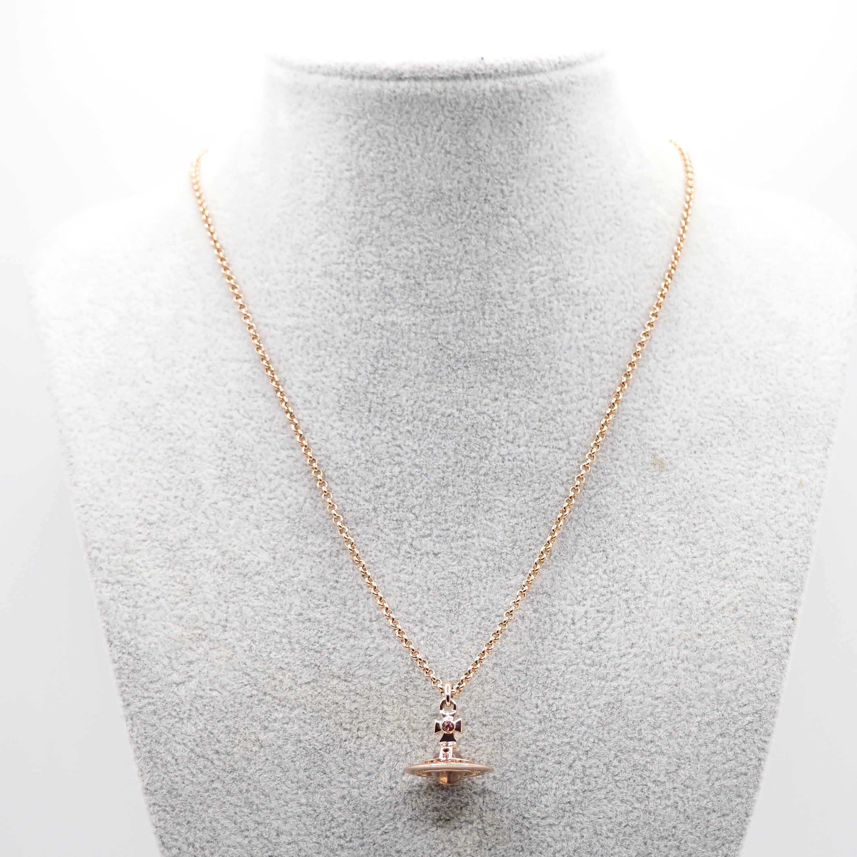 Vivienne Westwood New Tiny Orb ペンダント ネックレス ヴィヴィアン