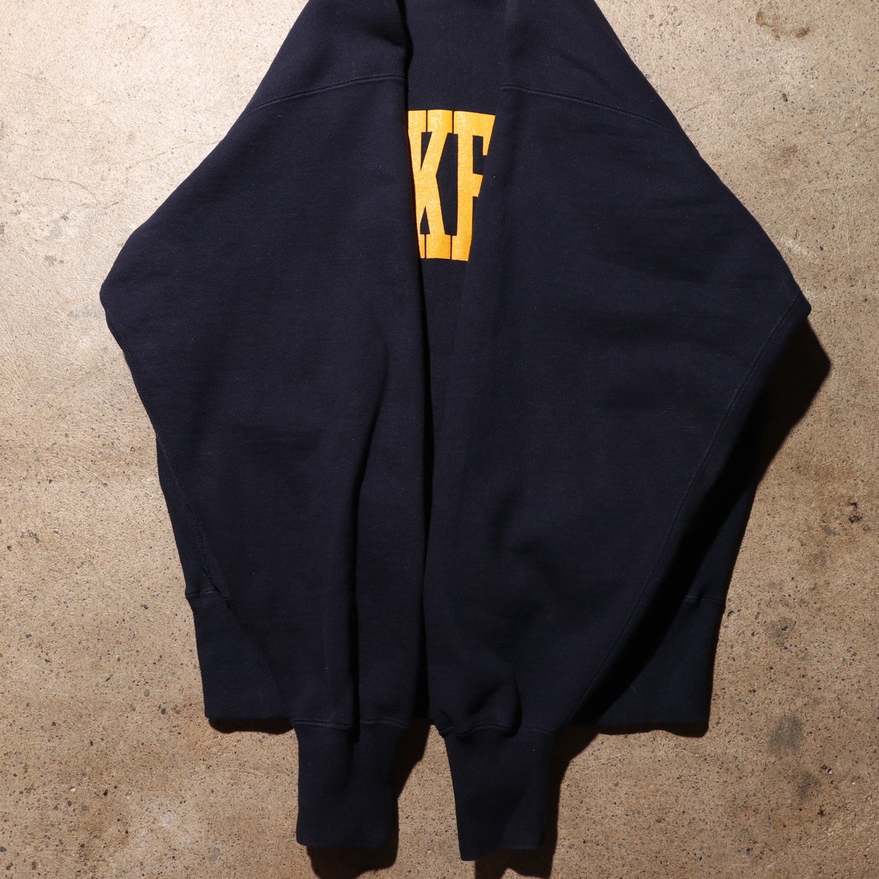 極美品 L ネイビー 90s USA リバースウィーブ チャンピオン スウェット UCバークレー reverse weave champion