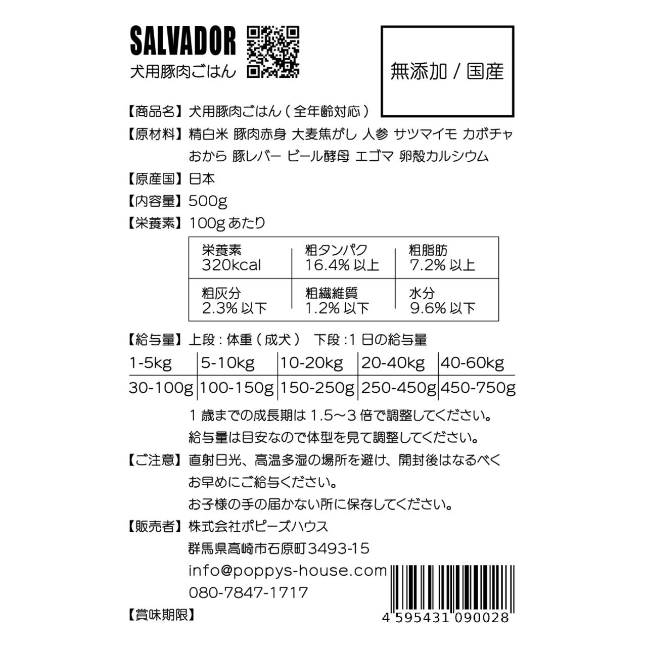 犬用ごはん２袋