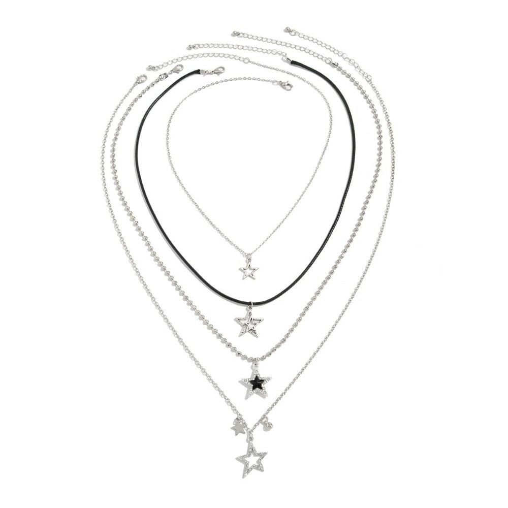 afb HYPNOTIZE シルバーネックレス AFB × HYPNOTIZE / BOLD STAR NECKLACE | PAY ID