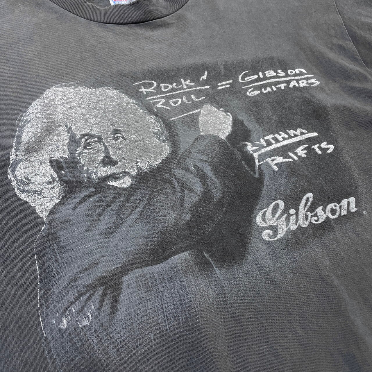 90年代 USA製 Gibson Guitar Brand Albert Einstein ギブソン 