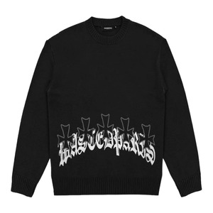 【WASTED PARIS】Sweater Kingdom Cross