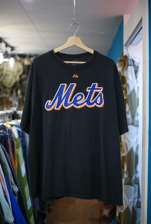 Print tee “Mets”