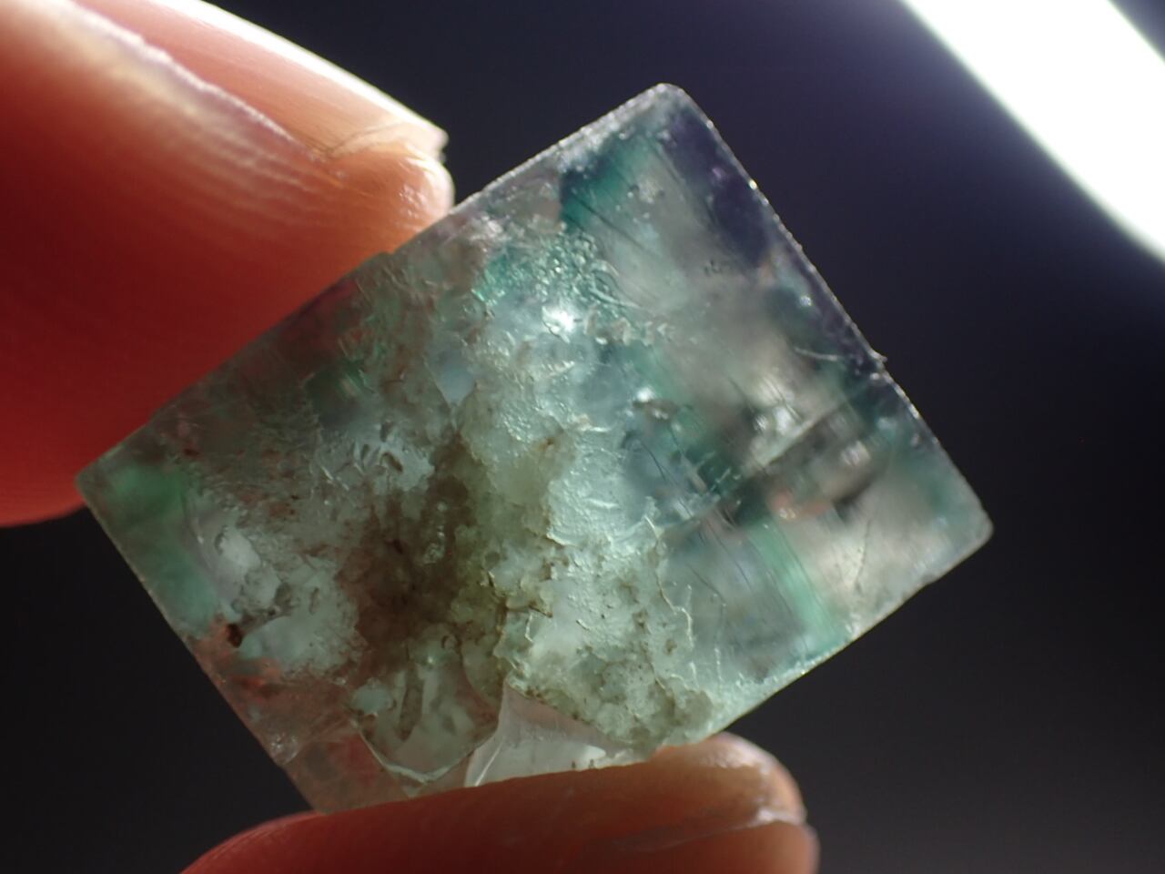 ダイアナマリア鉱山産 フローライト/Fluorite 原石 A-FLR535 | 鉱物