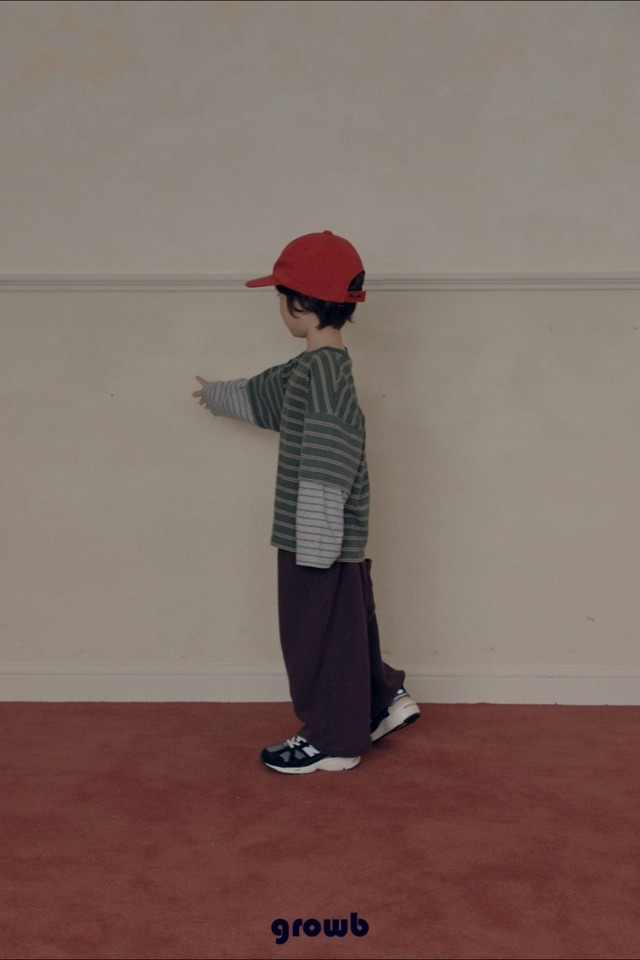 《取寄》モンブランパンツ:kids&Jr【growb】※送料無料