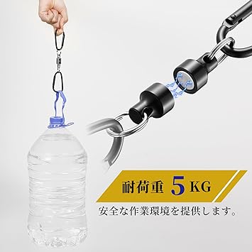 マグネットリリーサー 【耐荷重5kg】 磁石 強力 マグネットリリース