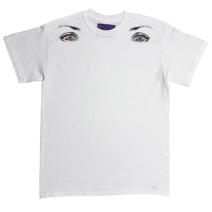 "SWIMMING EYE" Tee WHITE