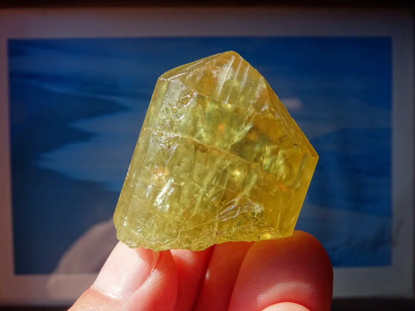 メキシコ産イエローアパタイト