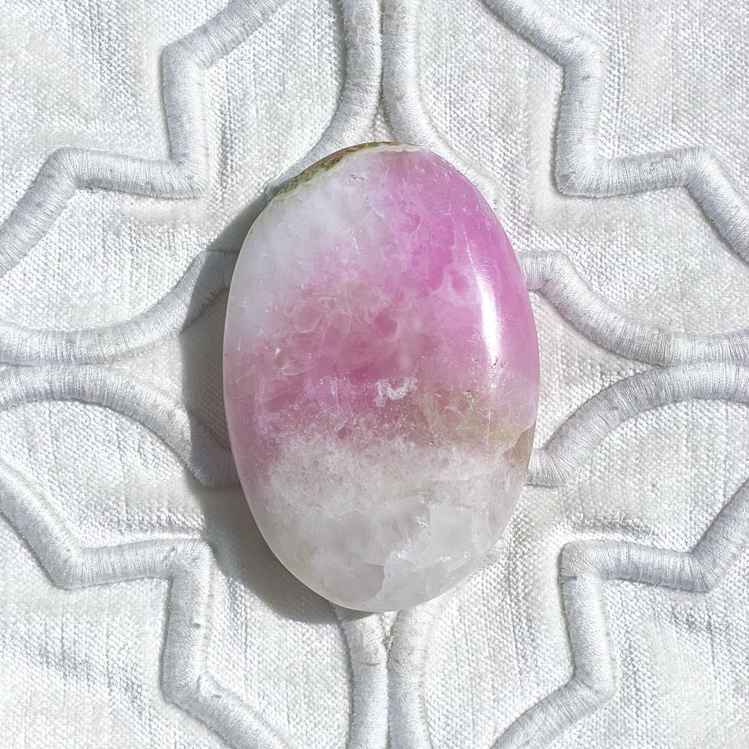 Pink Aragonite Palm 13 ✧ ピンクアラゴナイト