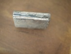 ブック型 Napier Co. シルバーのピルケース(キズあり) 画像4