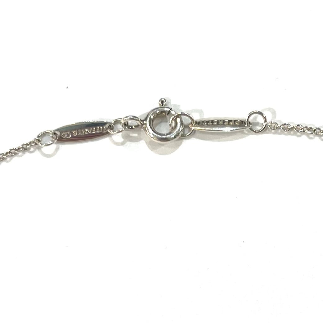 TIFFANY&CO.】2461 0.05ctダイヤモンド バイザヤード／シルバー925一粒