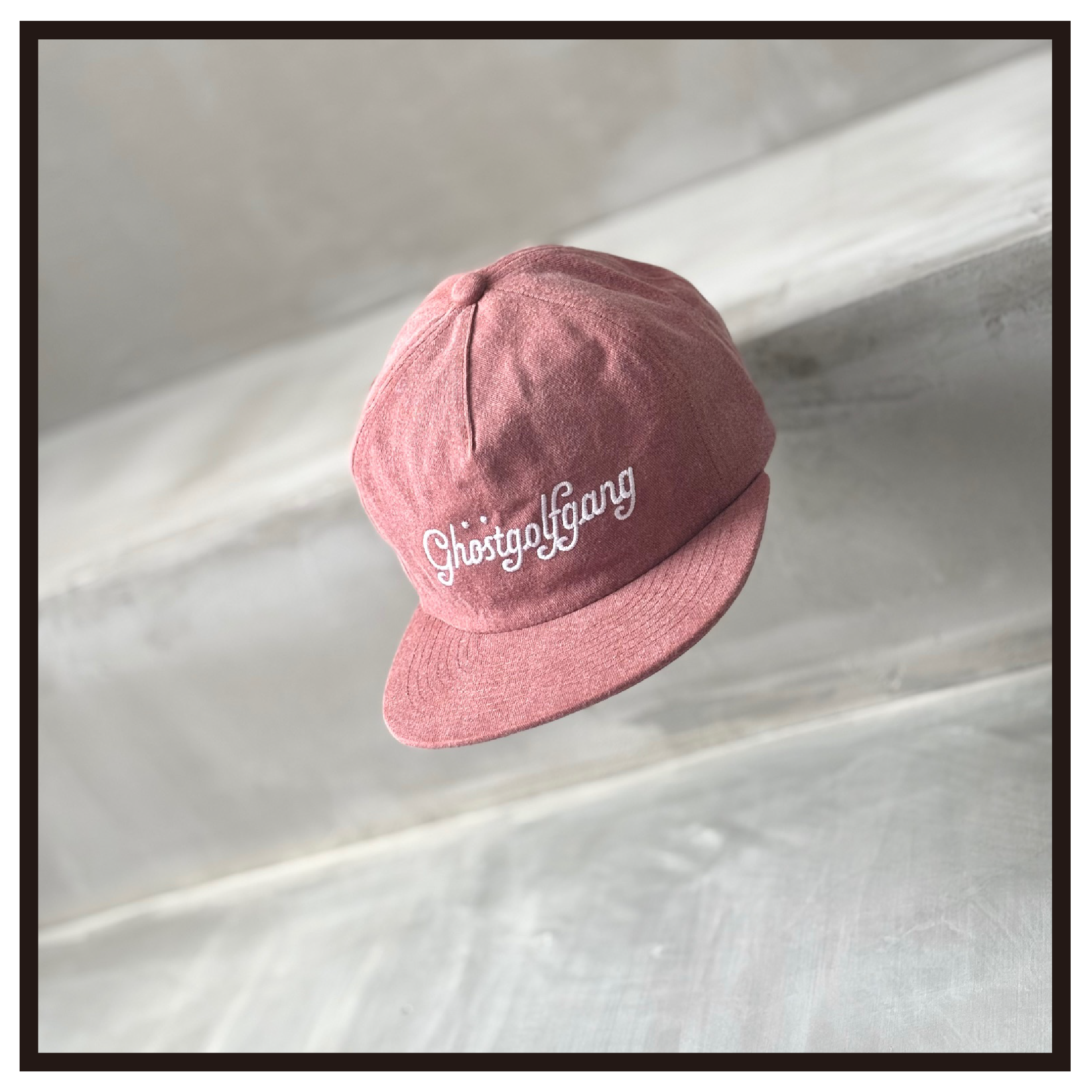 ゴーストゴルフギャング スウェット オールドロゴ ゴーストゴルフ