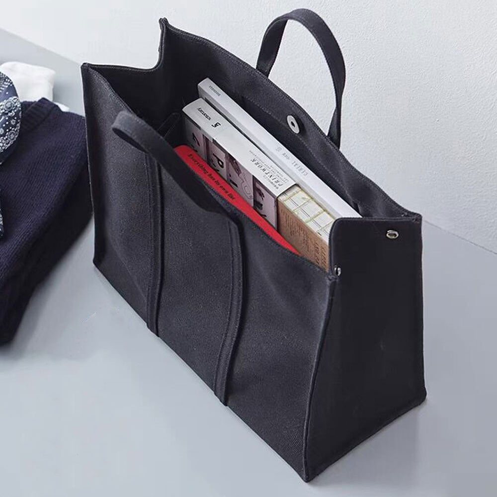 キャンバス トートバッグ レディース メンズ 大容量 通勤 通学 A4 シンプル ビジネスバッグ エコバッグ フォーマル マチ広 カジュアル 大人可愛い 大人女子