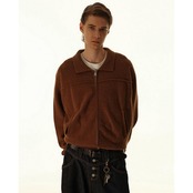 ストリート ジッパーセーター T1954