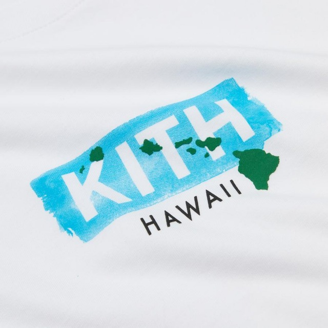 KITH Hawaii Box Logo Tee | Wolf Wall World