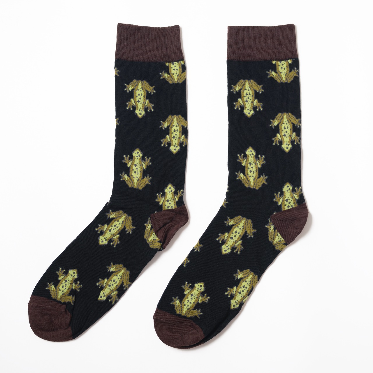 Frog Pattern Socks カエル パターン ソックス - 2