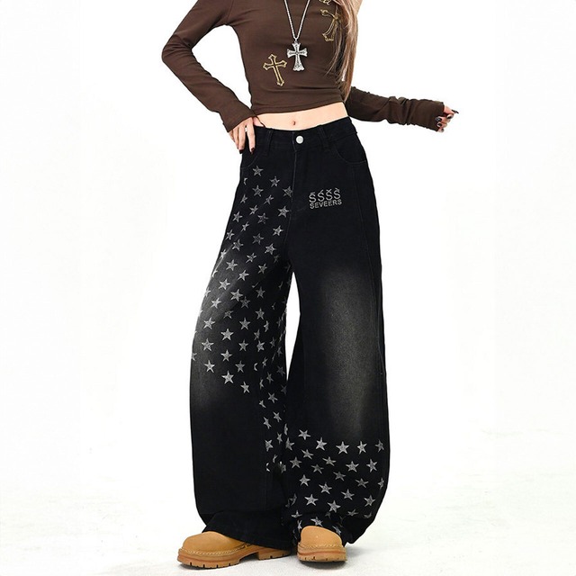 スターモチーフコントラストデニム
 2col   R01605