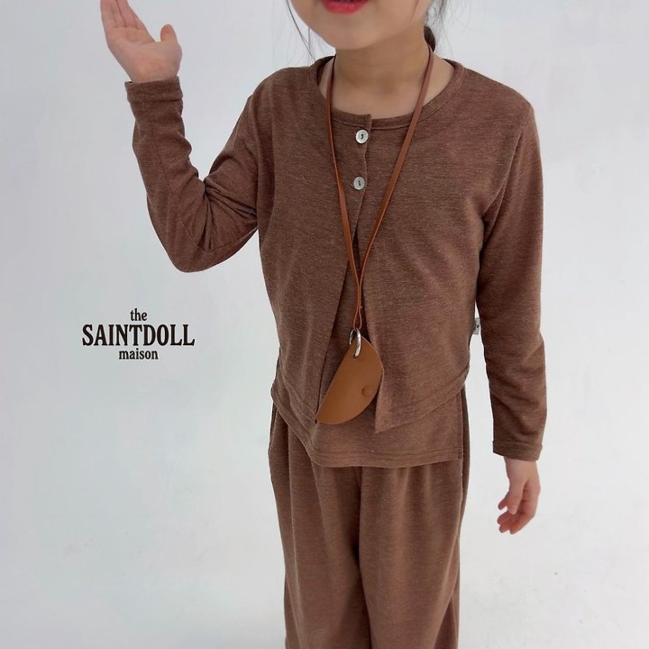 [SAINTDOLL] Linen Tong-Long Pants (JS/JM/JL) / [세인트돌] 린넨왕통팬츠 (JS/JM/JL)
