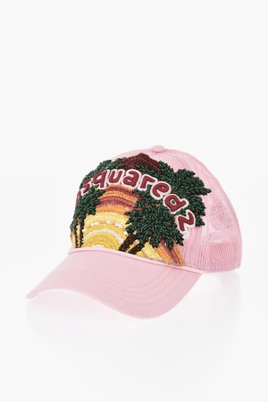 DSQUARED2 ディースクエアード キャップ コットン