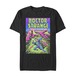 マーベル Tシャツ Marvel Doctor Strange Neon Mystic Art Black