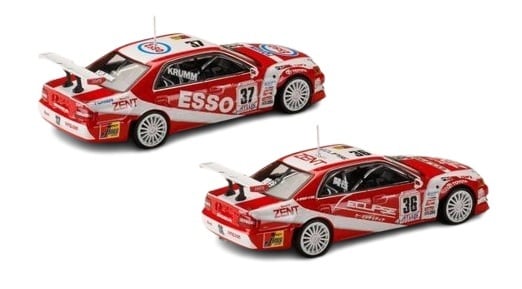 1/64 TOM’S チェイサー 2台セット ホビージャパン ホビージャパン 1/64 ZENT ECLIPSE チェイサー (#36) 1997 JTCC