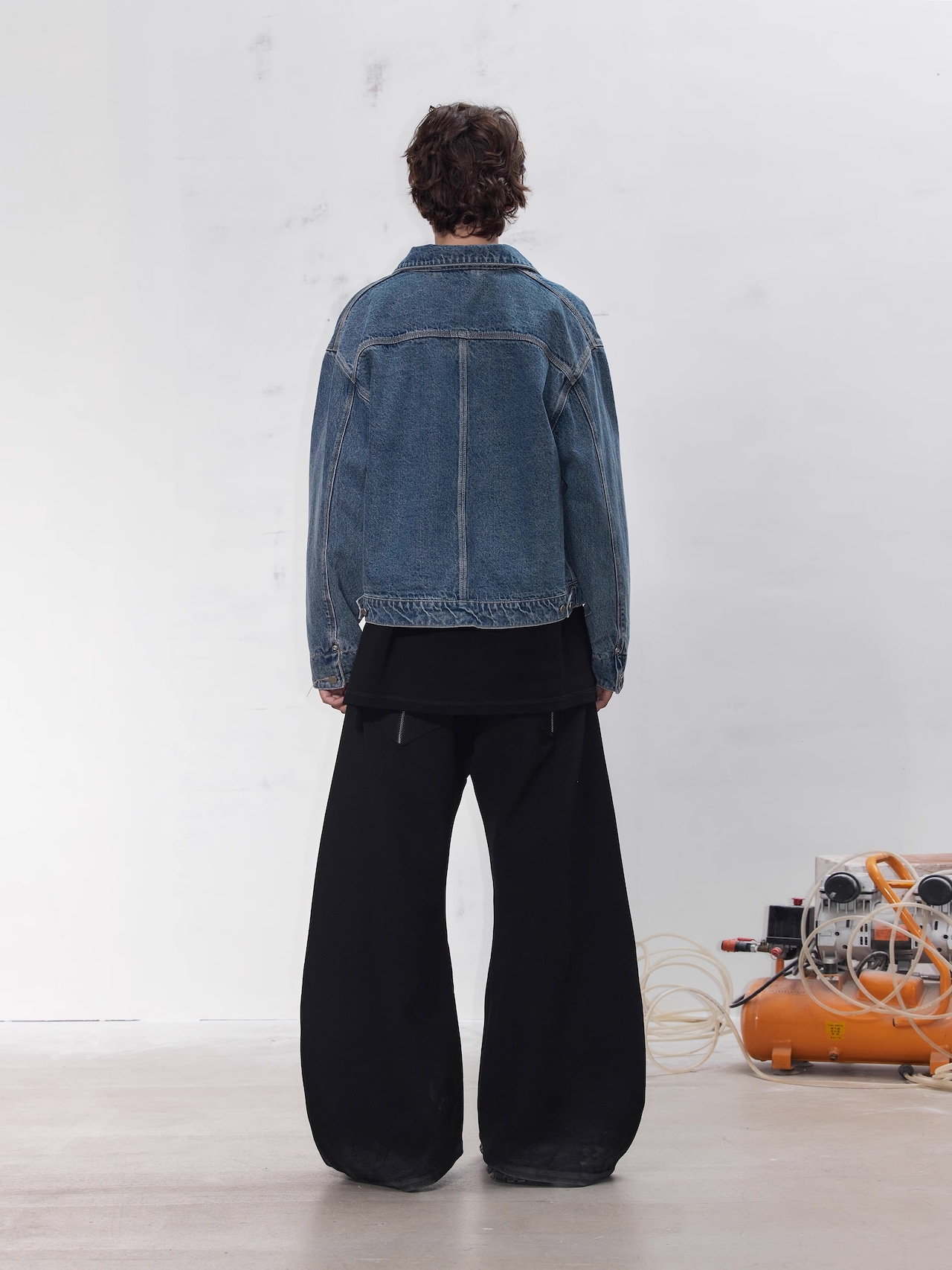 O-Cut Wide Pants