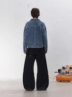 O-Cut Wide Pants