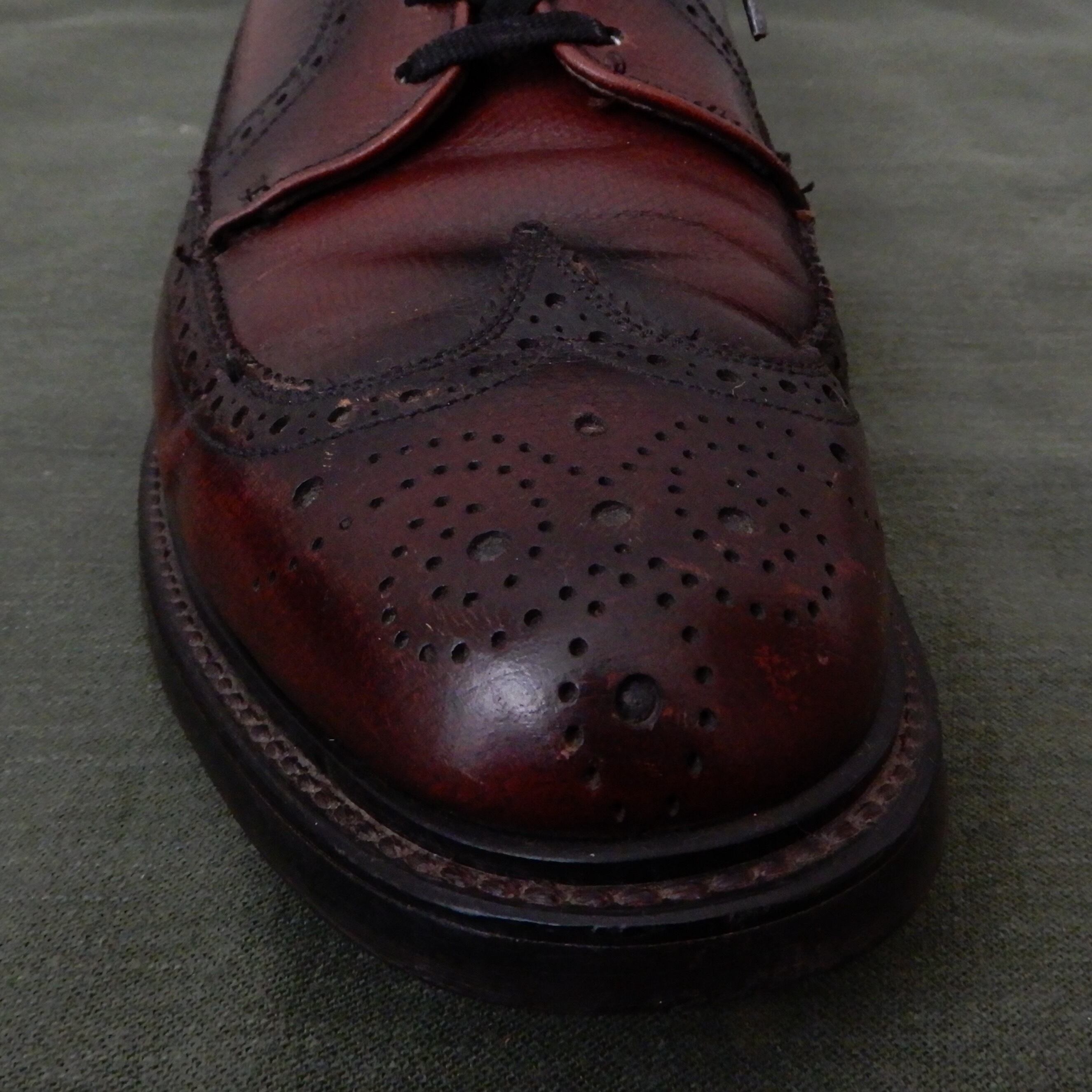 靴/シューズcrosby square Long Wing Tip 1960s 1970s - damucustoms.kz