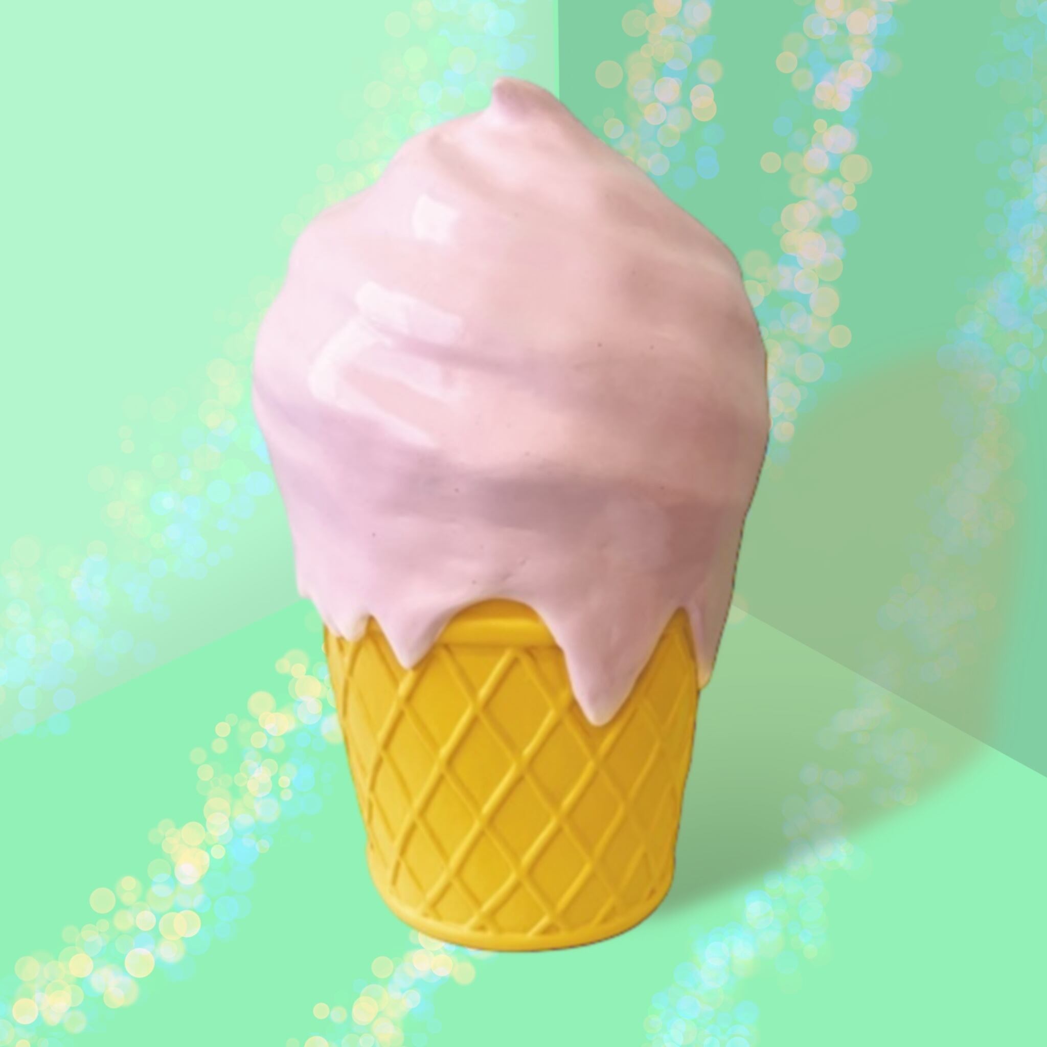 イースね アイスクリーム Fun Stool Ice cream アイスクリームの椅子