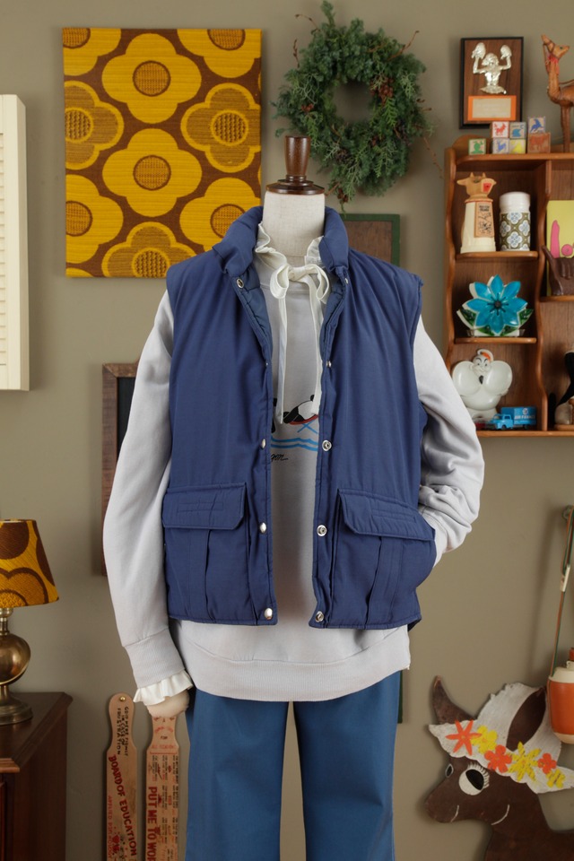 1970s "alti wear" Down vest