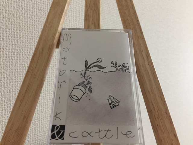 MOTORIK AND CATTLE  (CASSETTE TAPE+ダウンロード・コード)