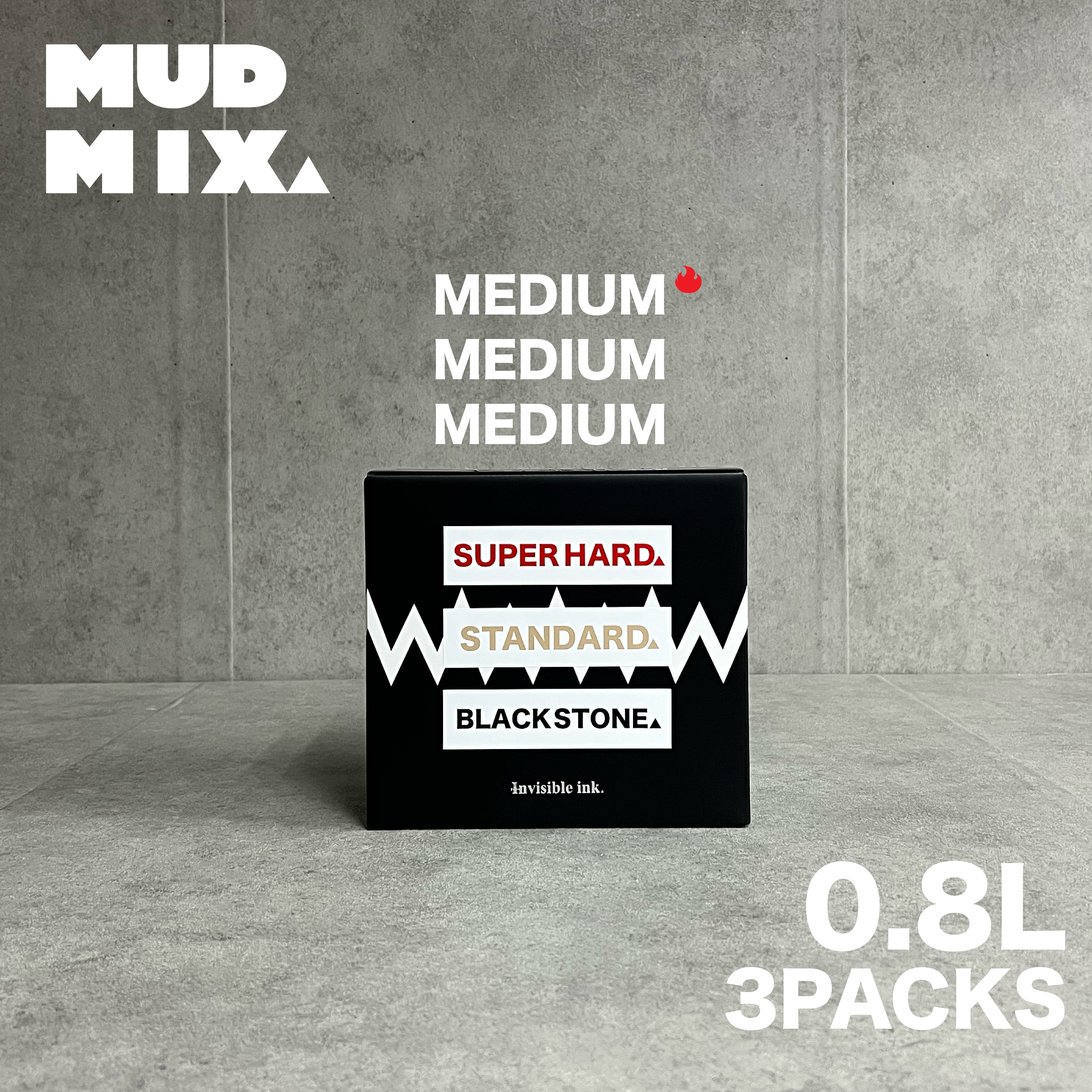 MUD MIX. VIIIXAGONO