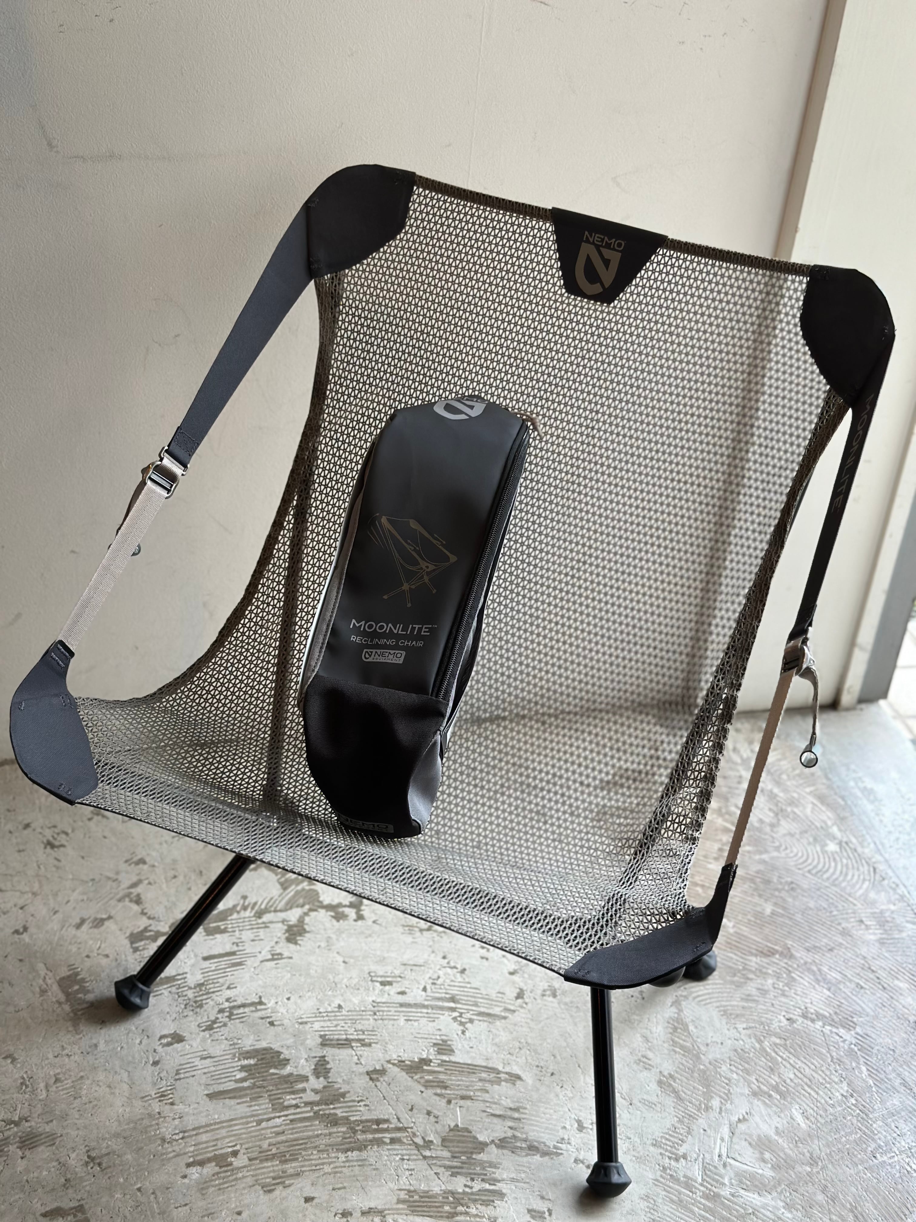 NEMO equipment ニーモ Moonlite Reclining Camp Chair ムーンライト