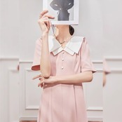 French-style Dress 5042