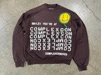 【予約商品】COMPLEX CPFMコラボ クルーネック