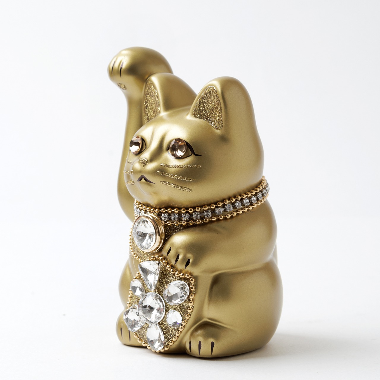 ジュエリーキャット クリア / ４号 / M-Size / 金(GOLD) - 2