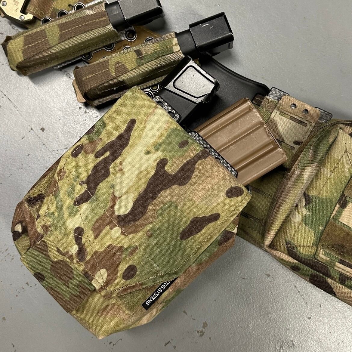 アンオブタニウムギア SLEDS JSTA Glock MP5 マグインサート UNOBTAINIUM GEAR アンオブタニウムギア SLEDS Glock / MP5 MAGAZINE