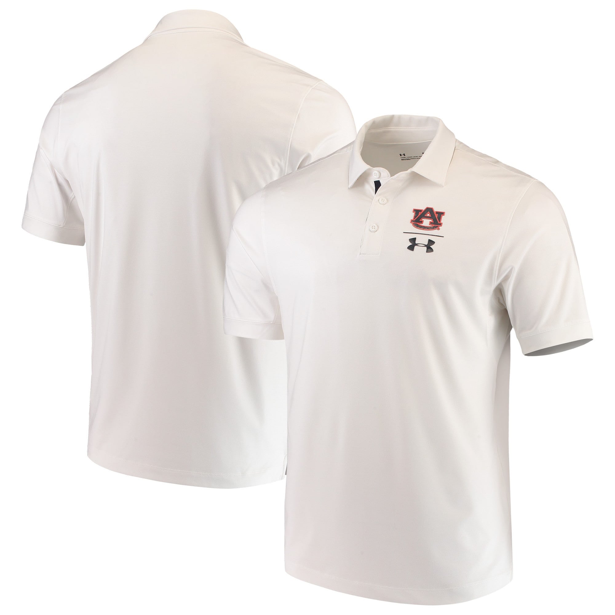 オーバーン タイガース ポロシャツ ホワイト Sサイズ