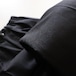 nonnotte " Draping Elastic In Tuck Wide Trousers ( DeepNavy×Black Top )"